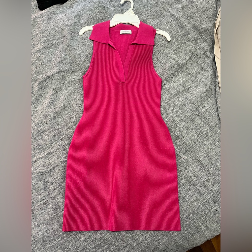 Aritzia Pink Babaton Dress